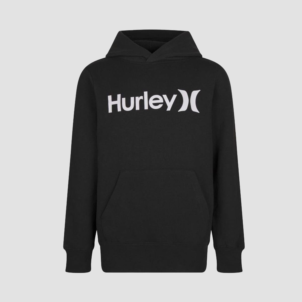 Hurley One And Only Pullover Hoodie Black