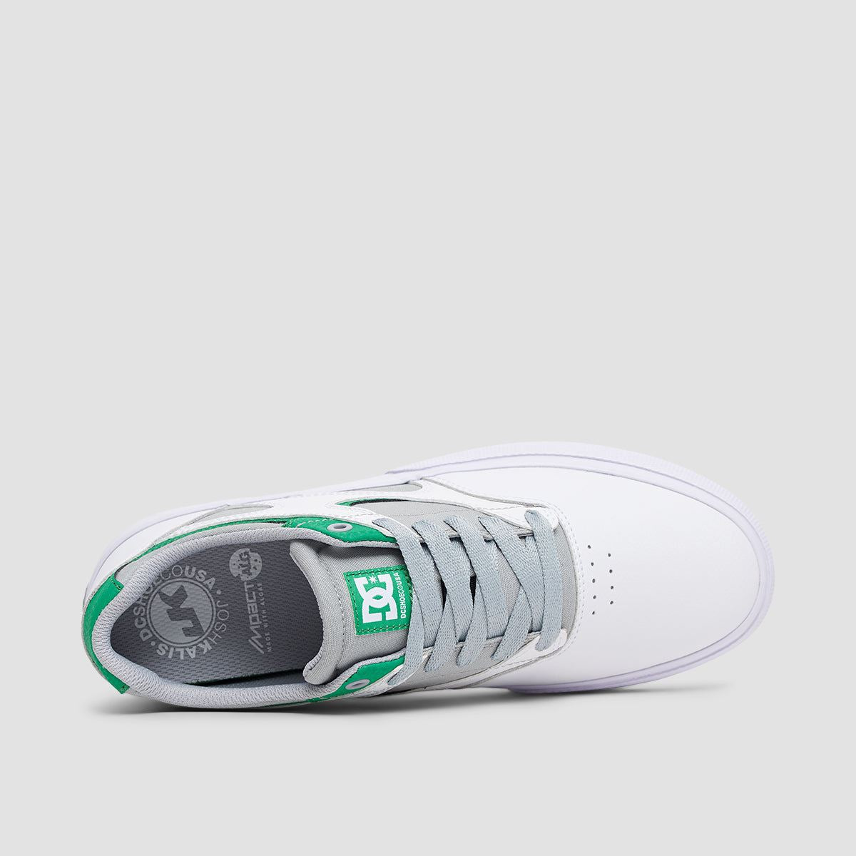 DC JK V 0Waste Shoes - White/Green