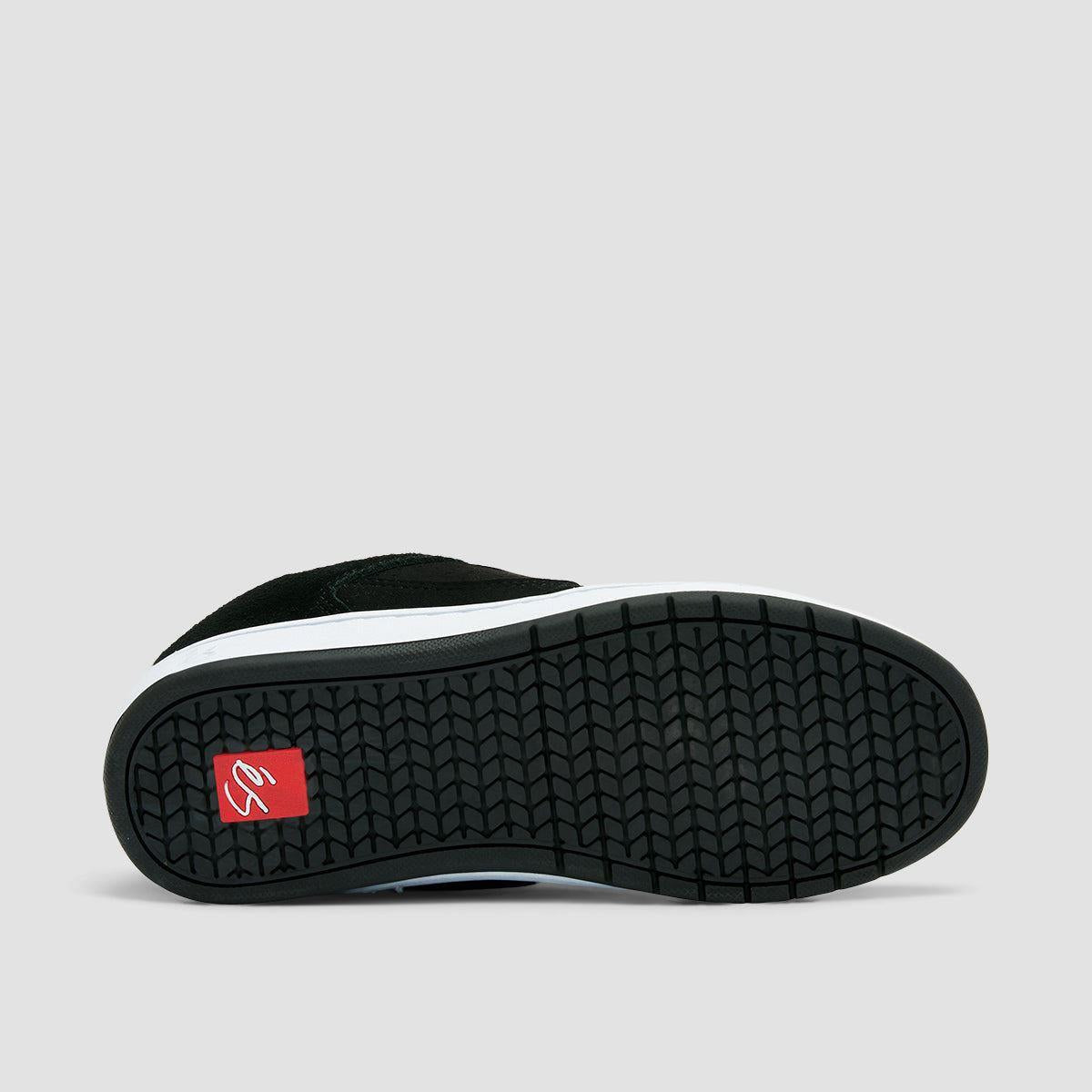 eS Accel Slim Shoes - Black/Black/Red