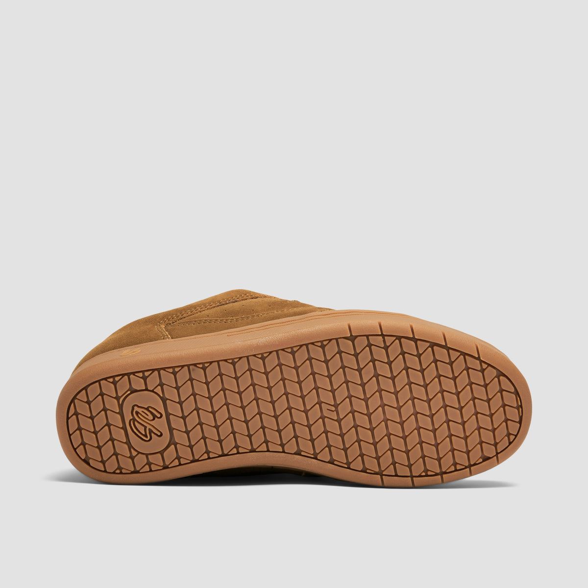 eS Accel OG Shoes - Brown/Gum