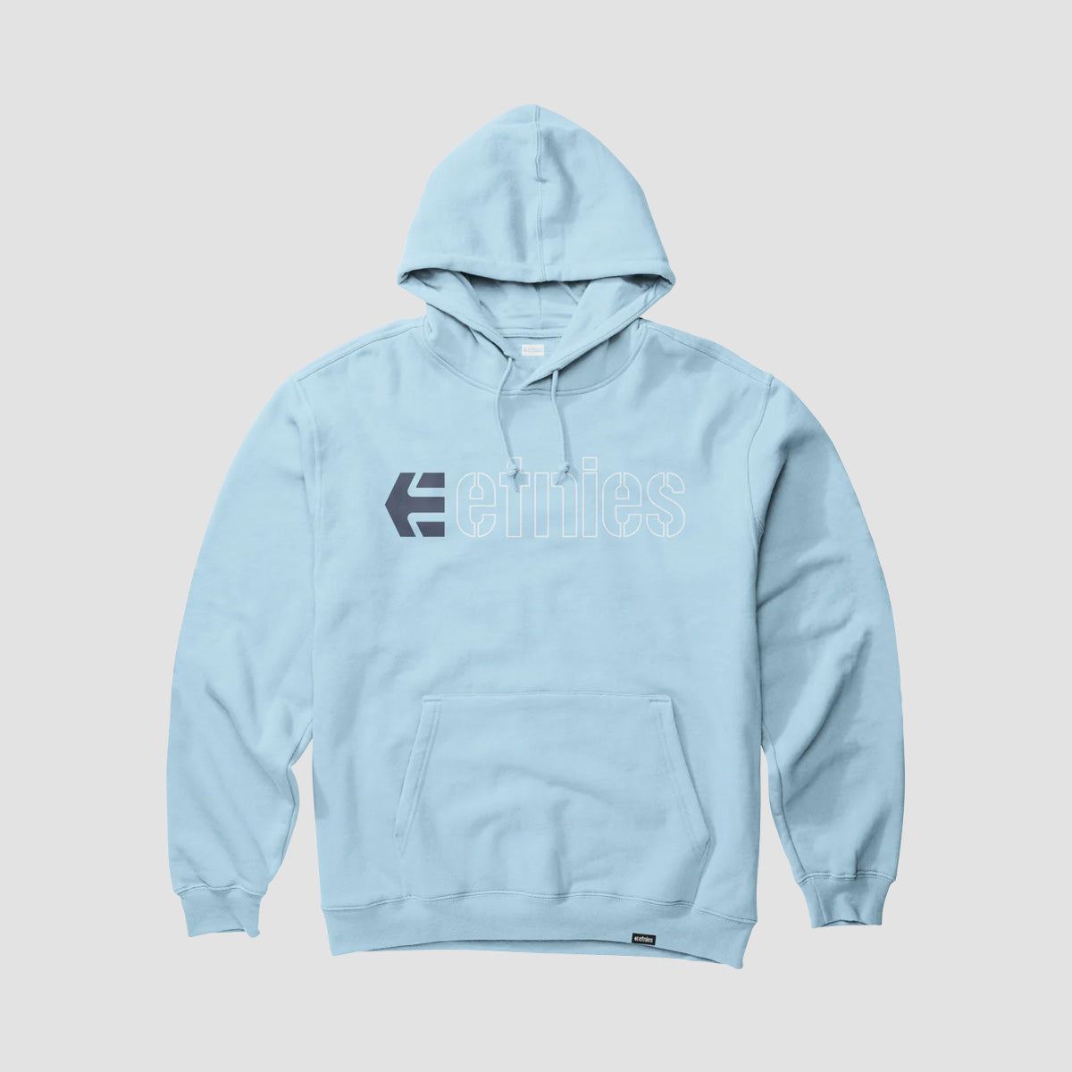 Etnies Ecorp Pullover Hoodie Light Blue