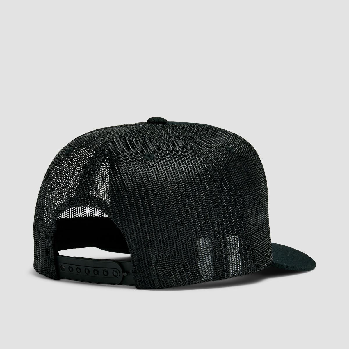 Brixton Grade HP Trucker Cap Black/Orange/White