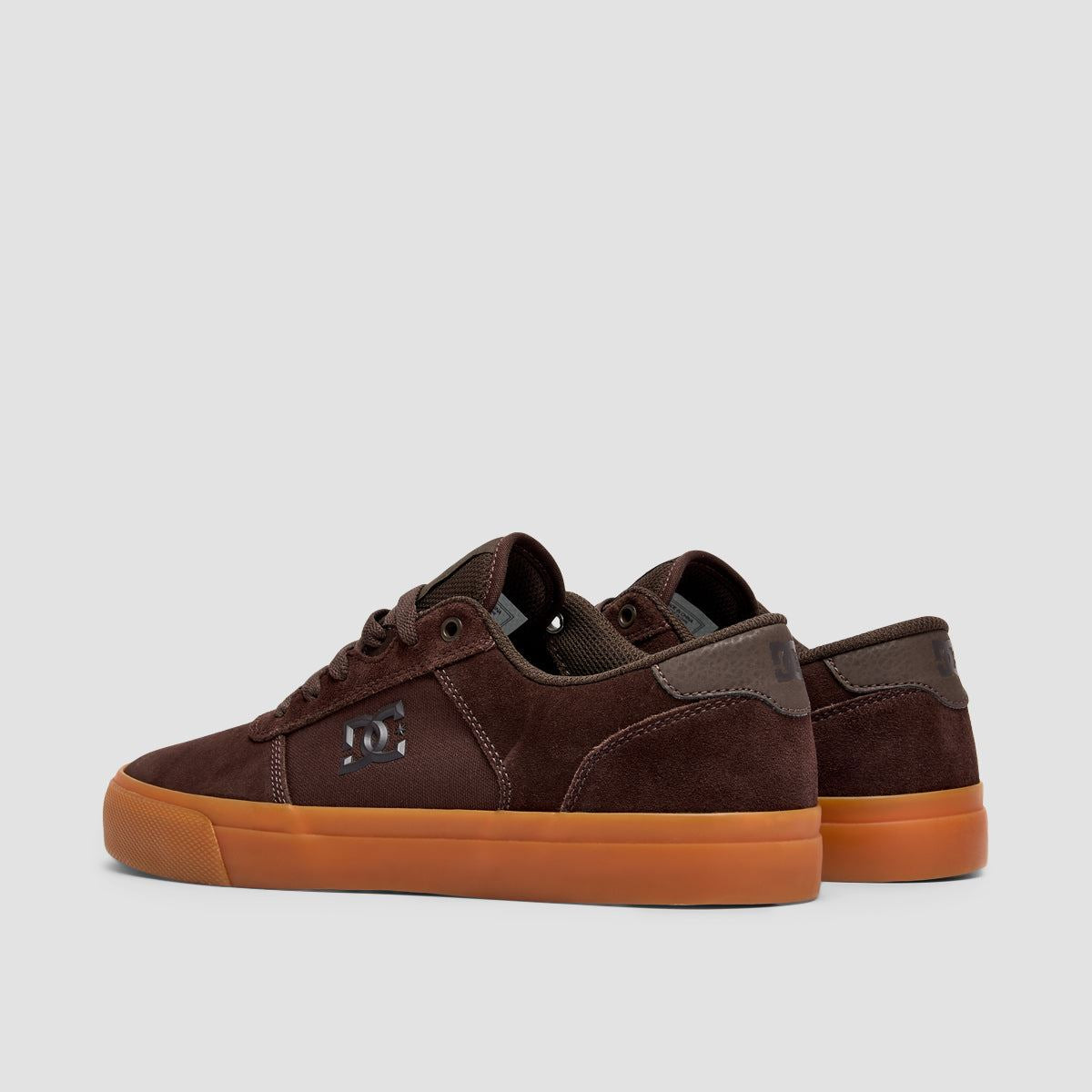 DC Teknic Shoes - Chocolate