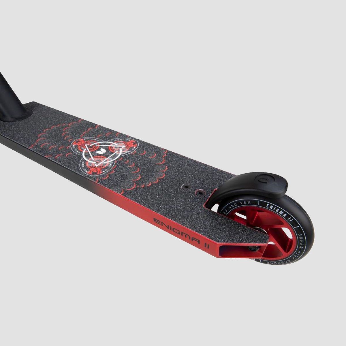 Blazer Pro Enigma 2 520mm Complete Scooter Black/Red