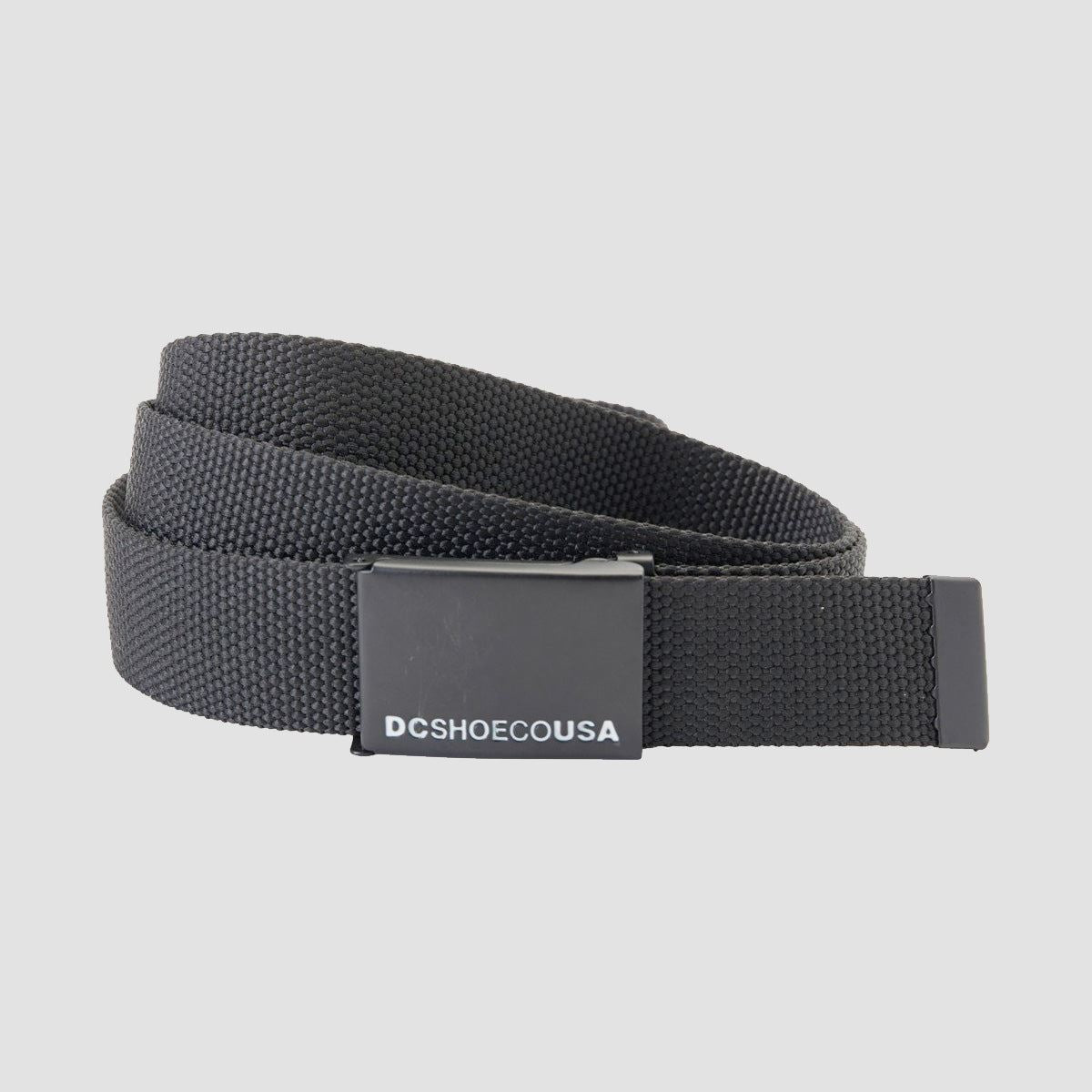 DC Web Belt 3 Black