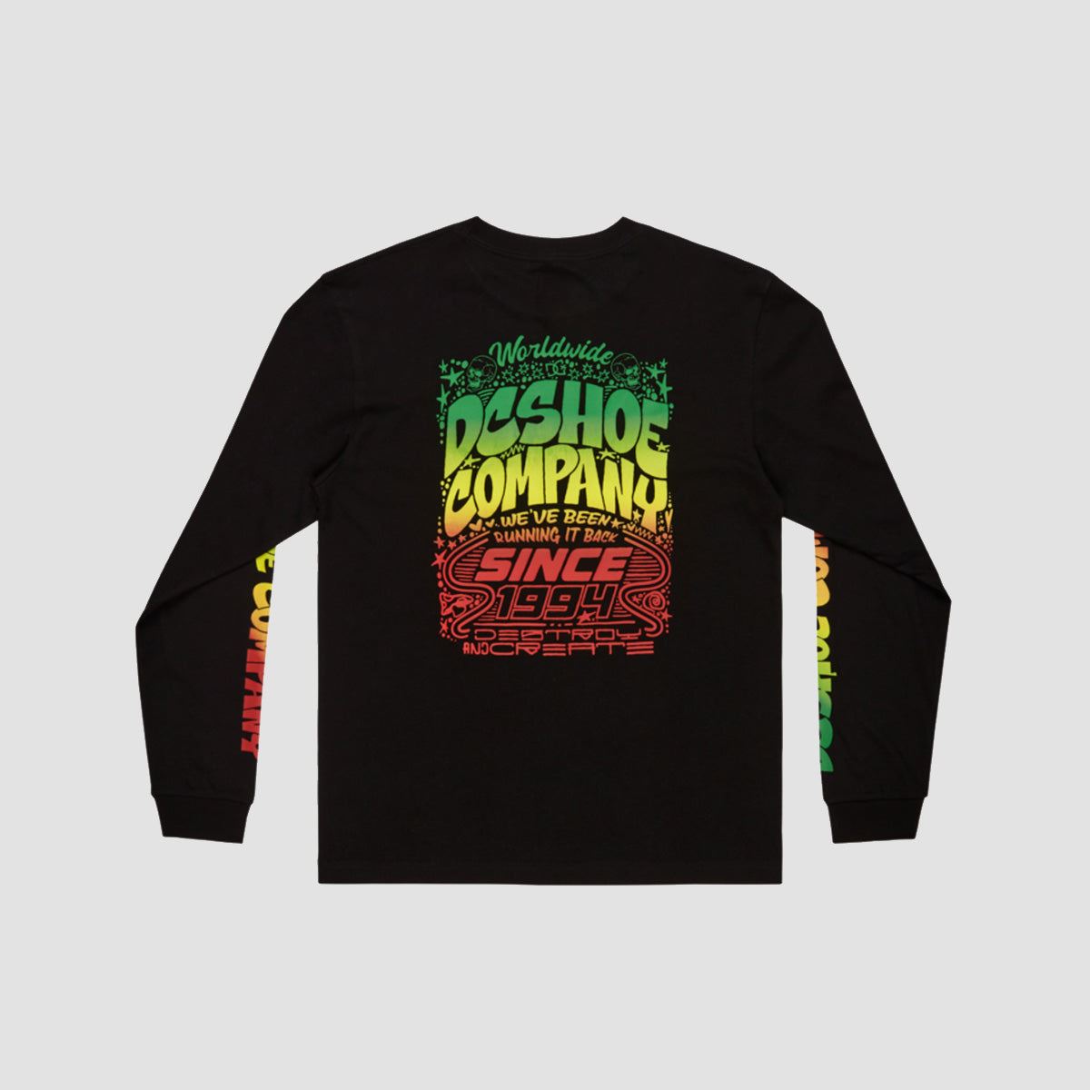 DC Hot Box Longsleeve T-Shirt Black