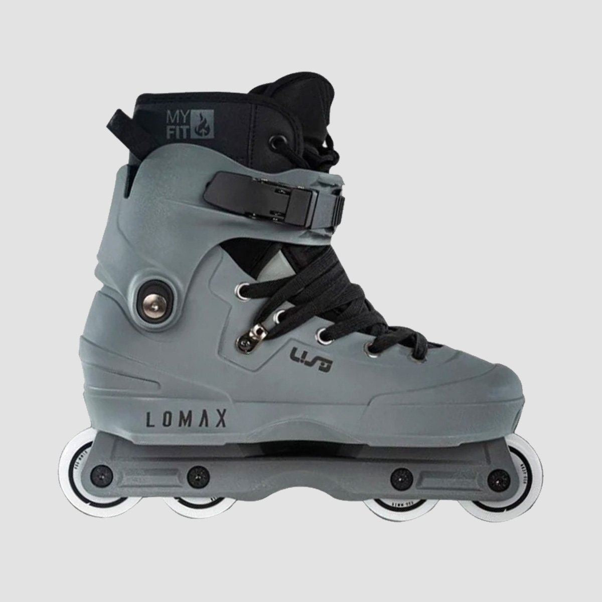 USD Aeon 60 Nick Lomax Pro Aggressive Inline Skates Black