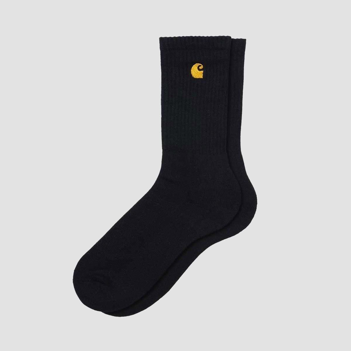 Carhartt WIP Chase Socks Black/Gold