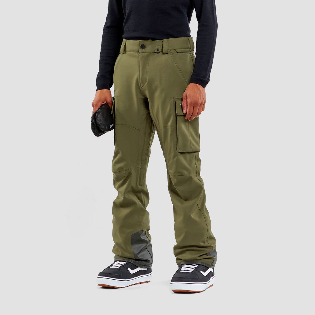 Volcom New Articulated Snow Pants Military