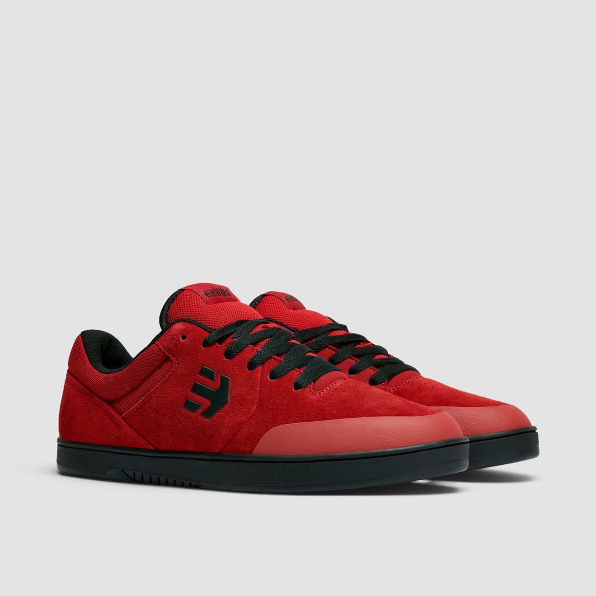 Etnies Marana Shoes - Red/Black