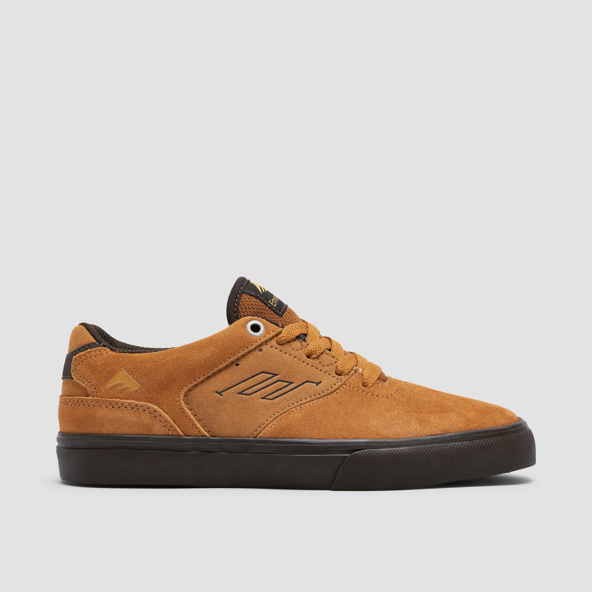 Emerica The Low Vulc Shoes Tan/Brown - Kids