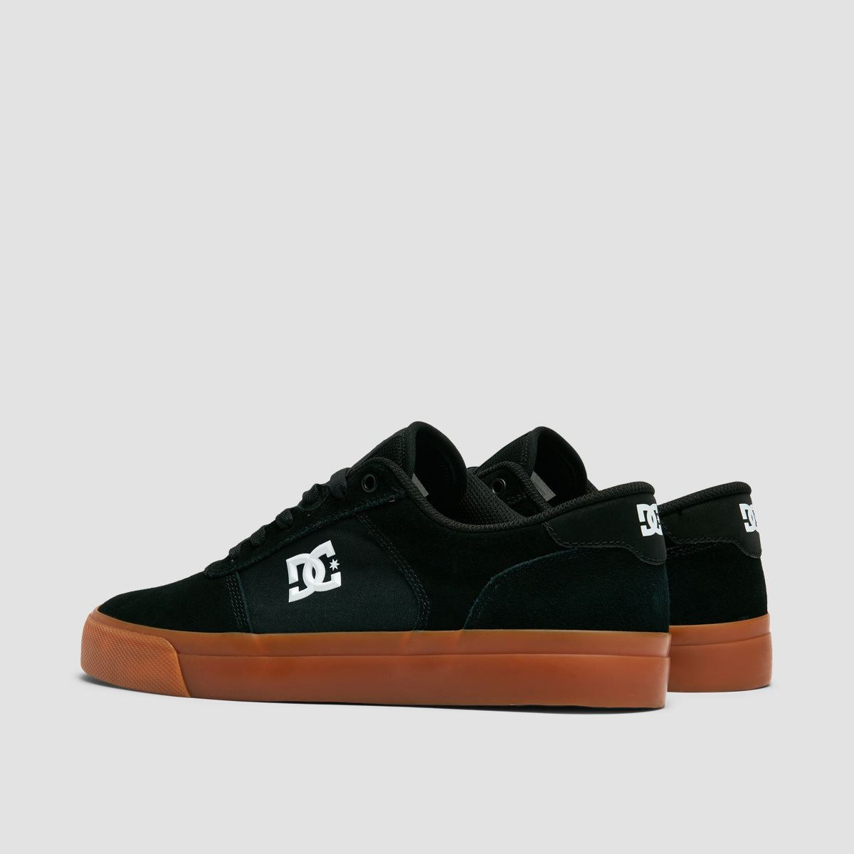 DC Teknic Shoes - Black/Gum