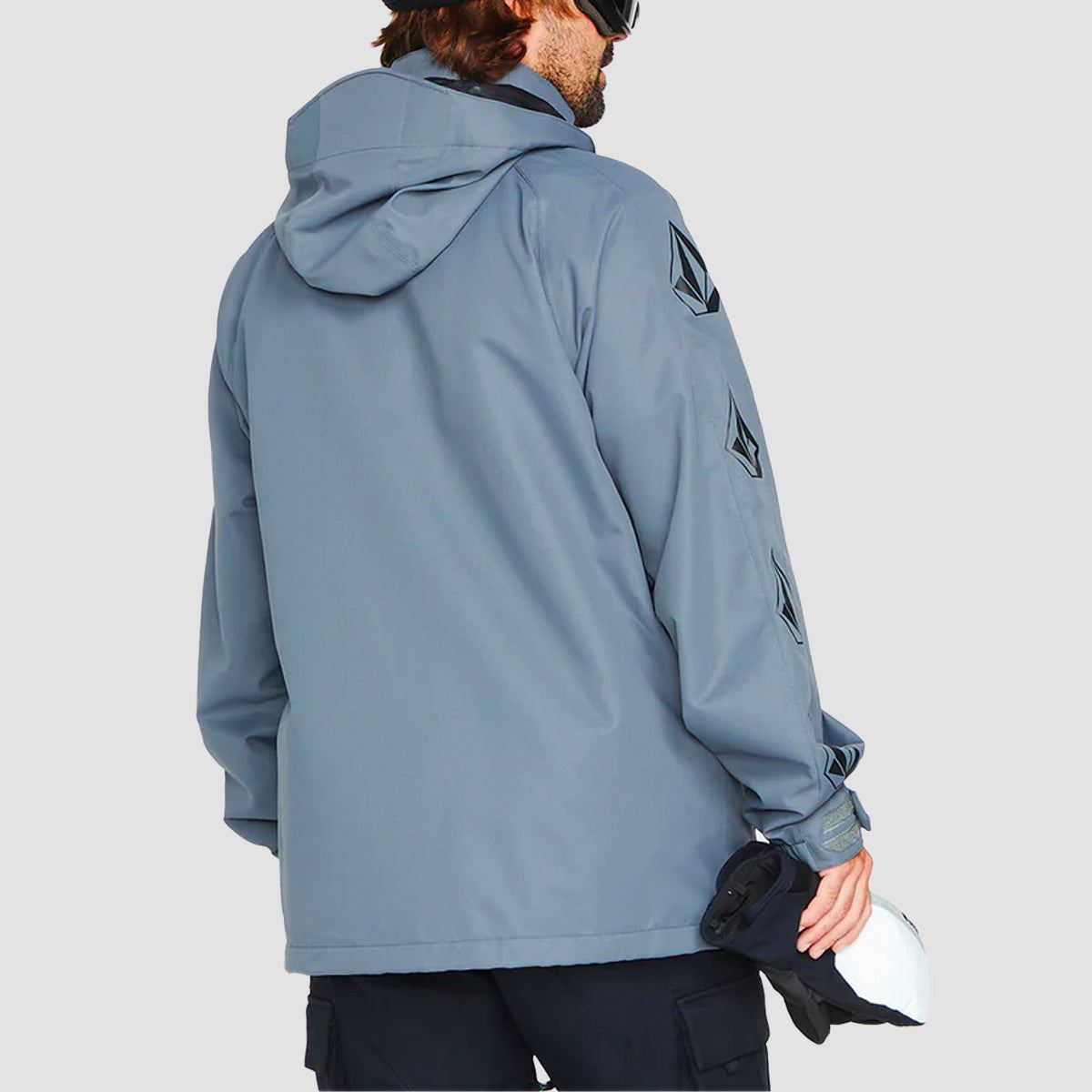 Volcom Iconic Stone Snow Jacket Dark Grey