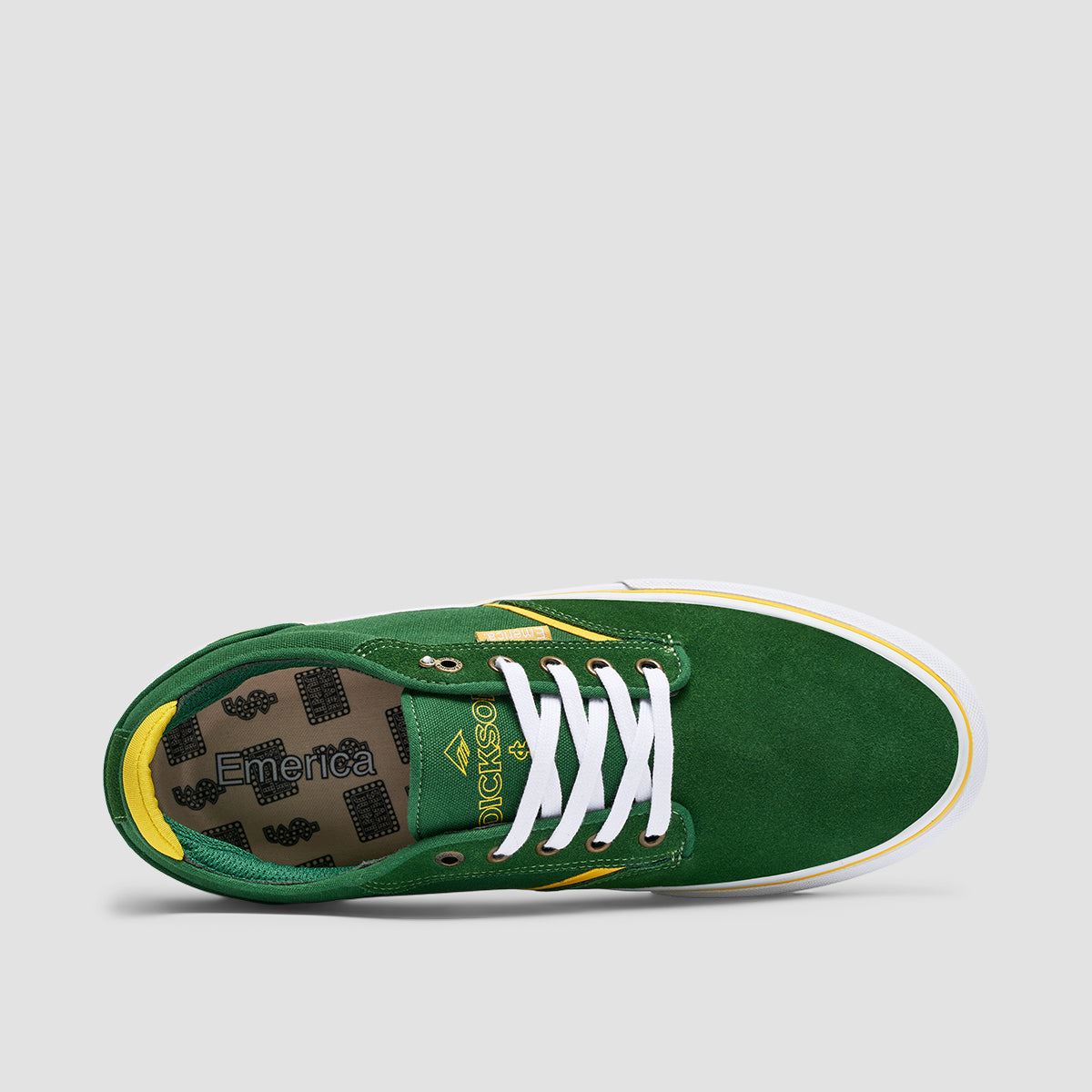 Emerica Dickson X Shake Junt Shoes Green