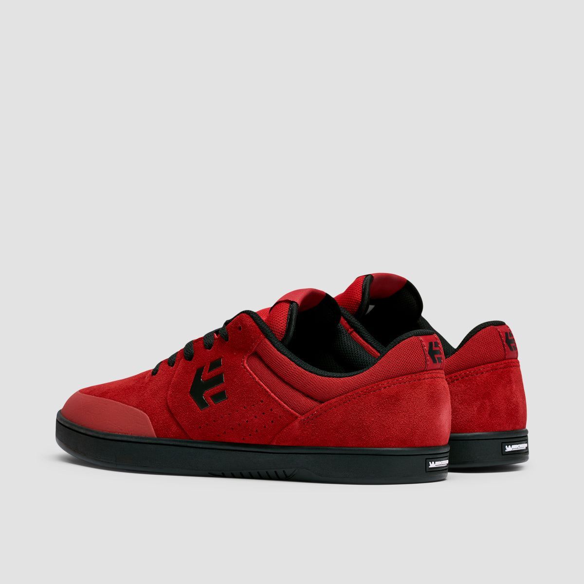 Etnies Marana Shoes - Red/Black