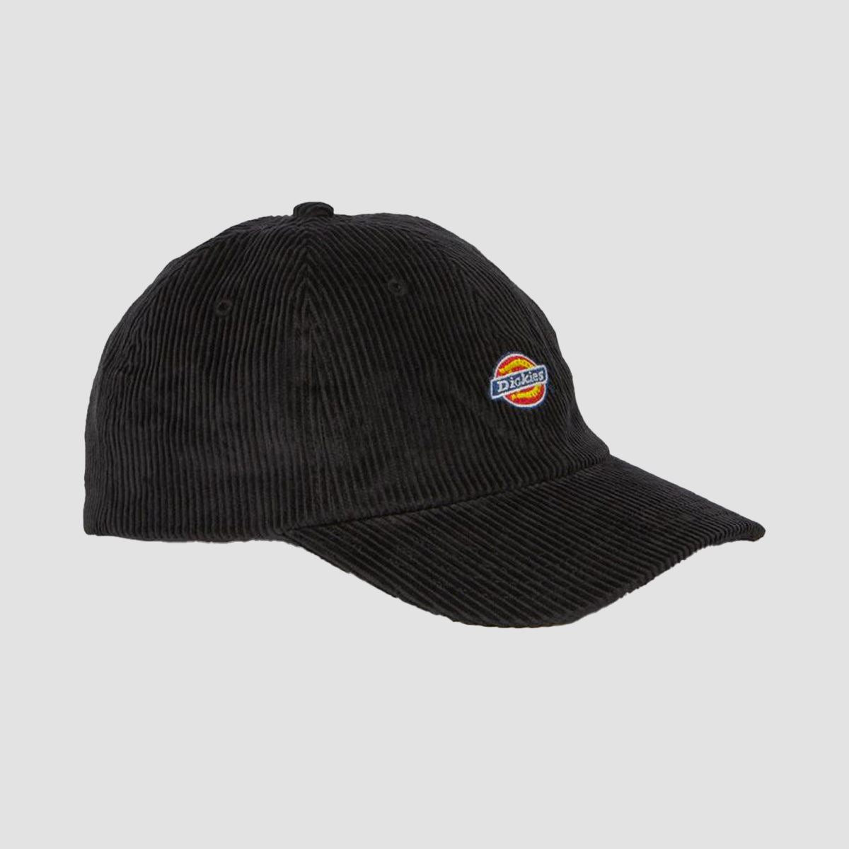 Dickies Hardwick Cord Cap Black - Unisex