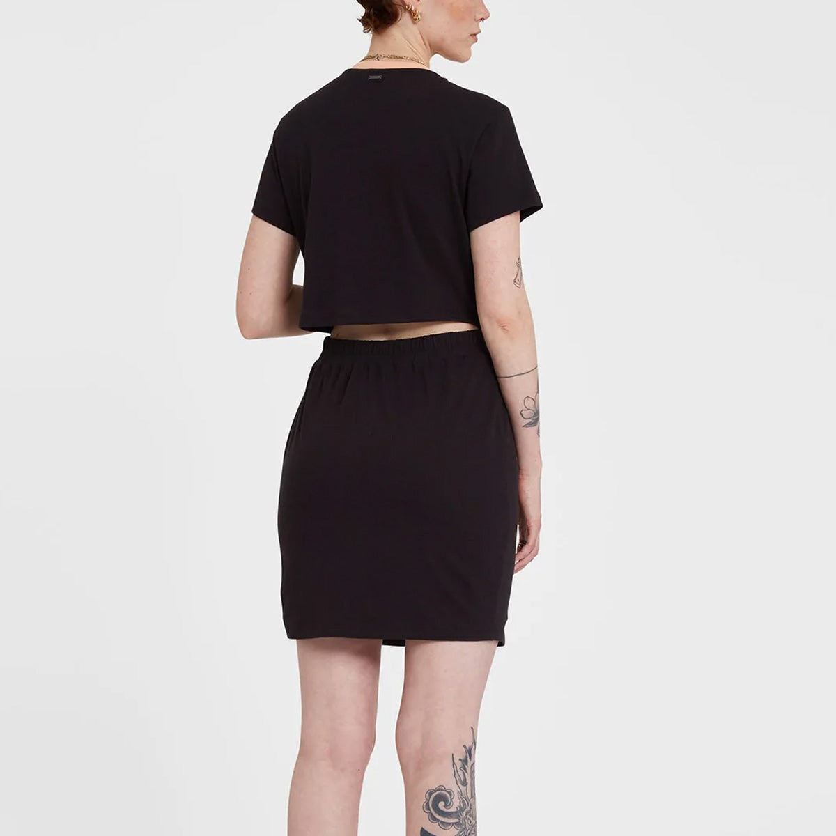 Volcom Ayeties Dress Black - Womens