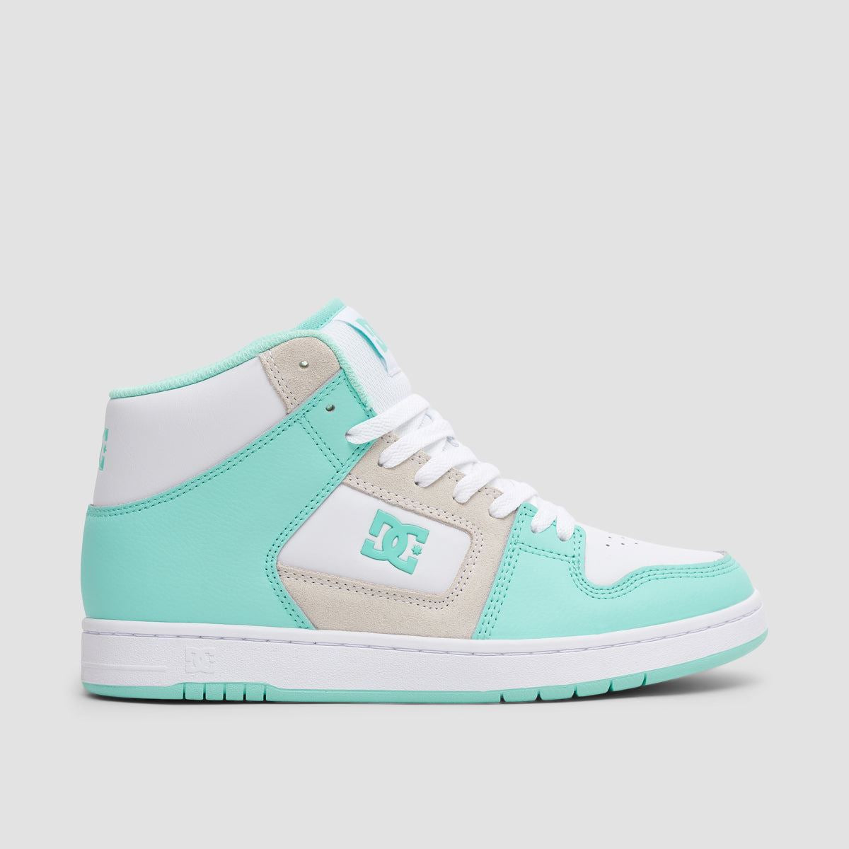 DC Manteca 4 Hi Shoes - Mint - Womens