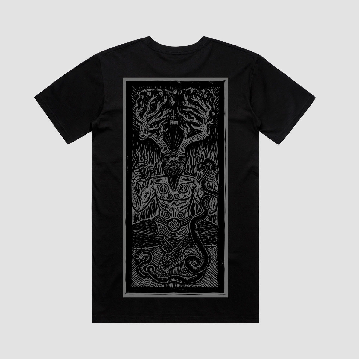 Heathen Ceronnous T-Shirt Black