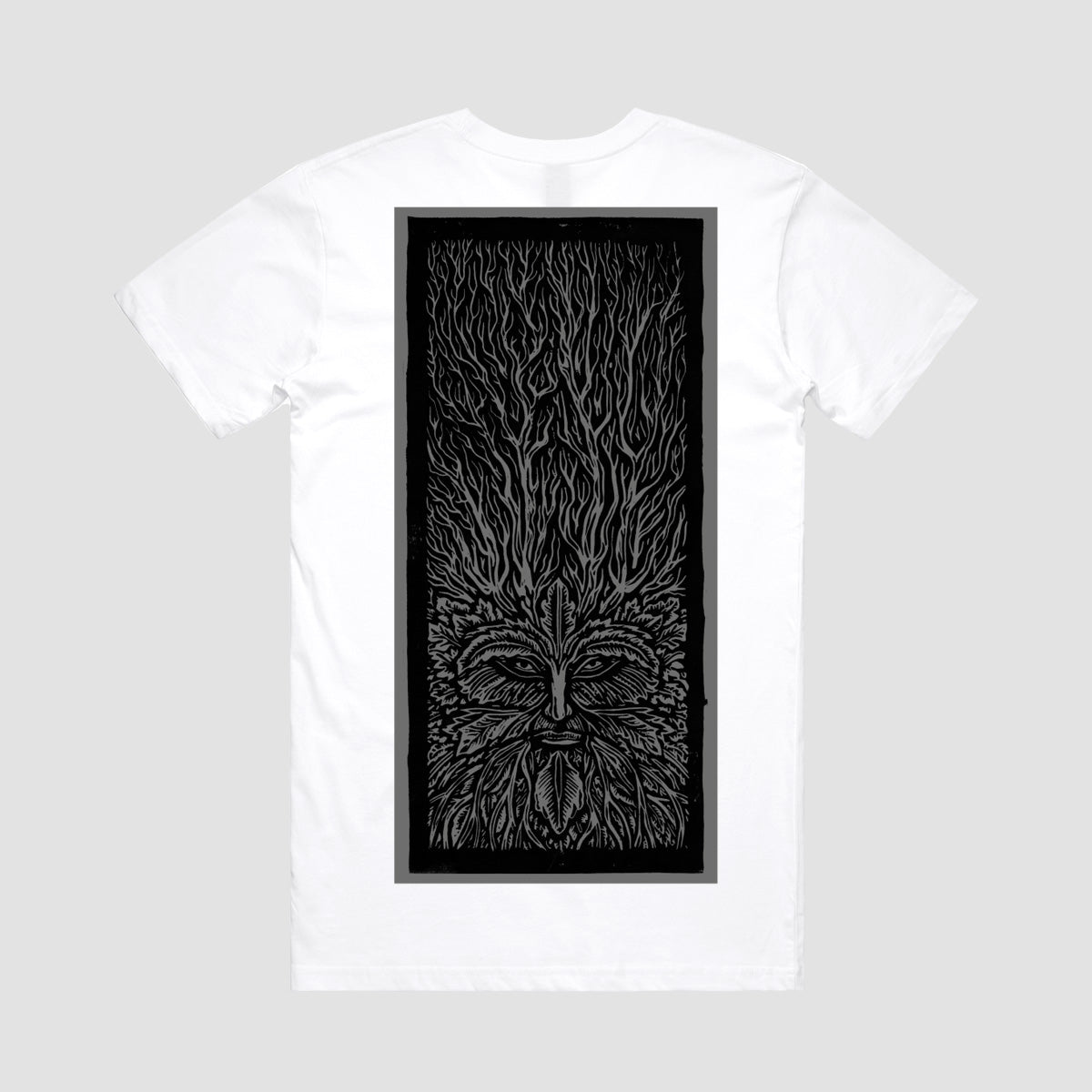 Heathen Green Man T-Shirt White