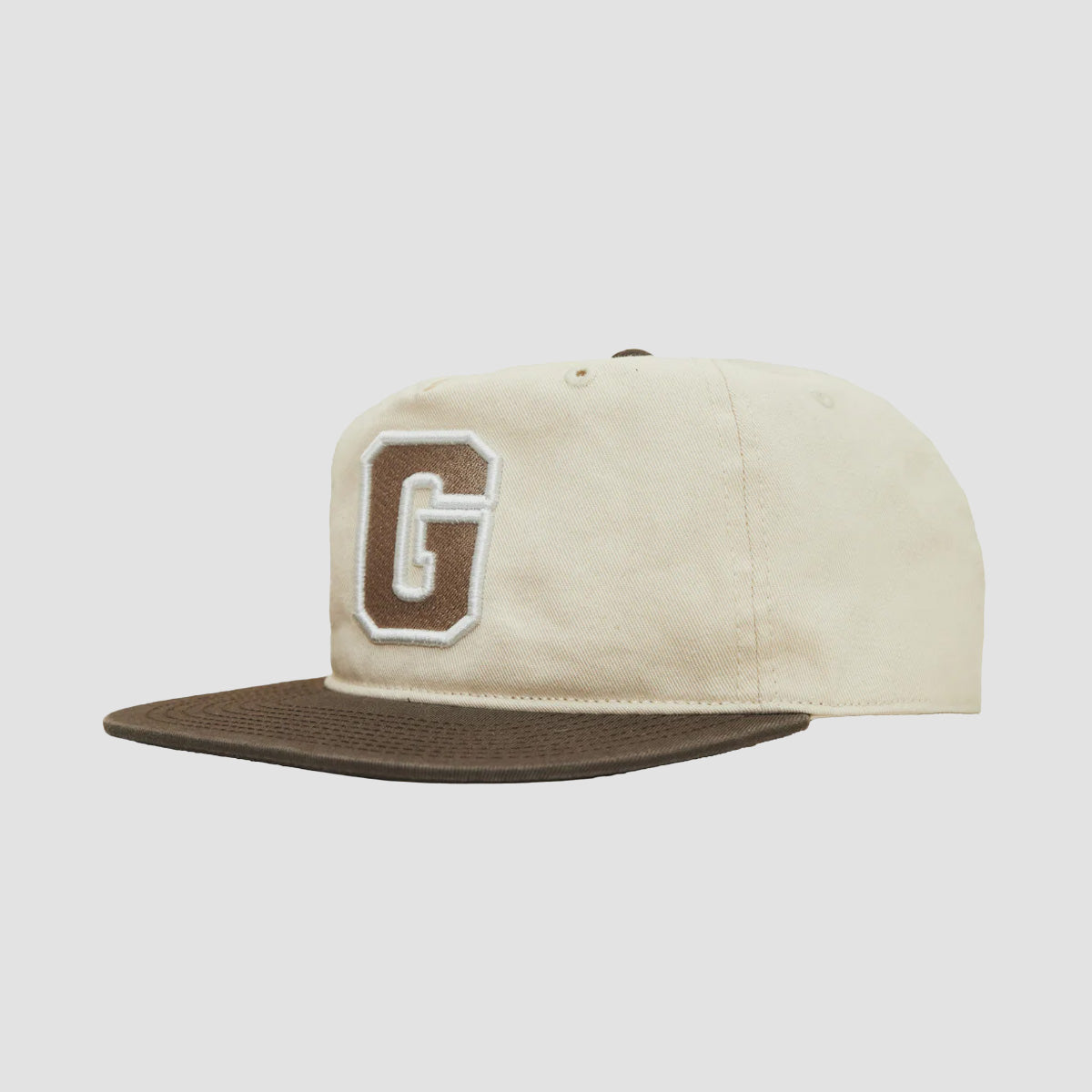 GVNMNT G Way Cap Brown/Cream