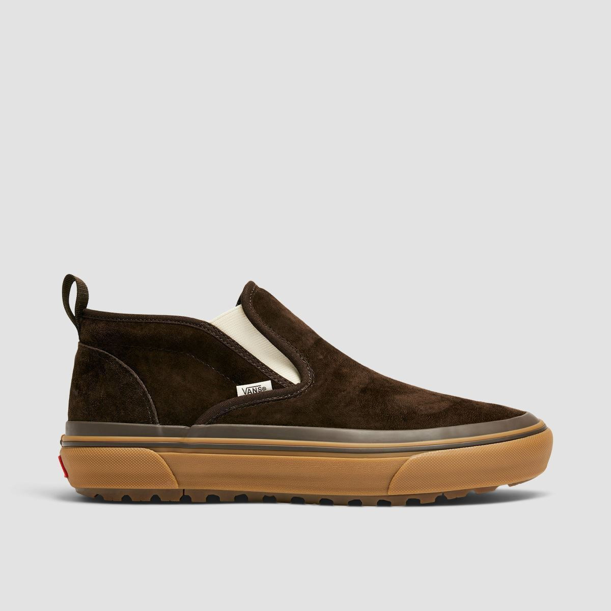 Vans Mid Slip MTE-1 Mid Top Slip On Shoes - Demitasse/Gum