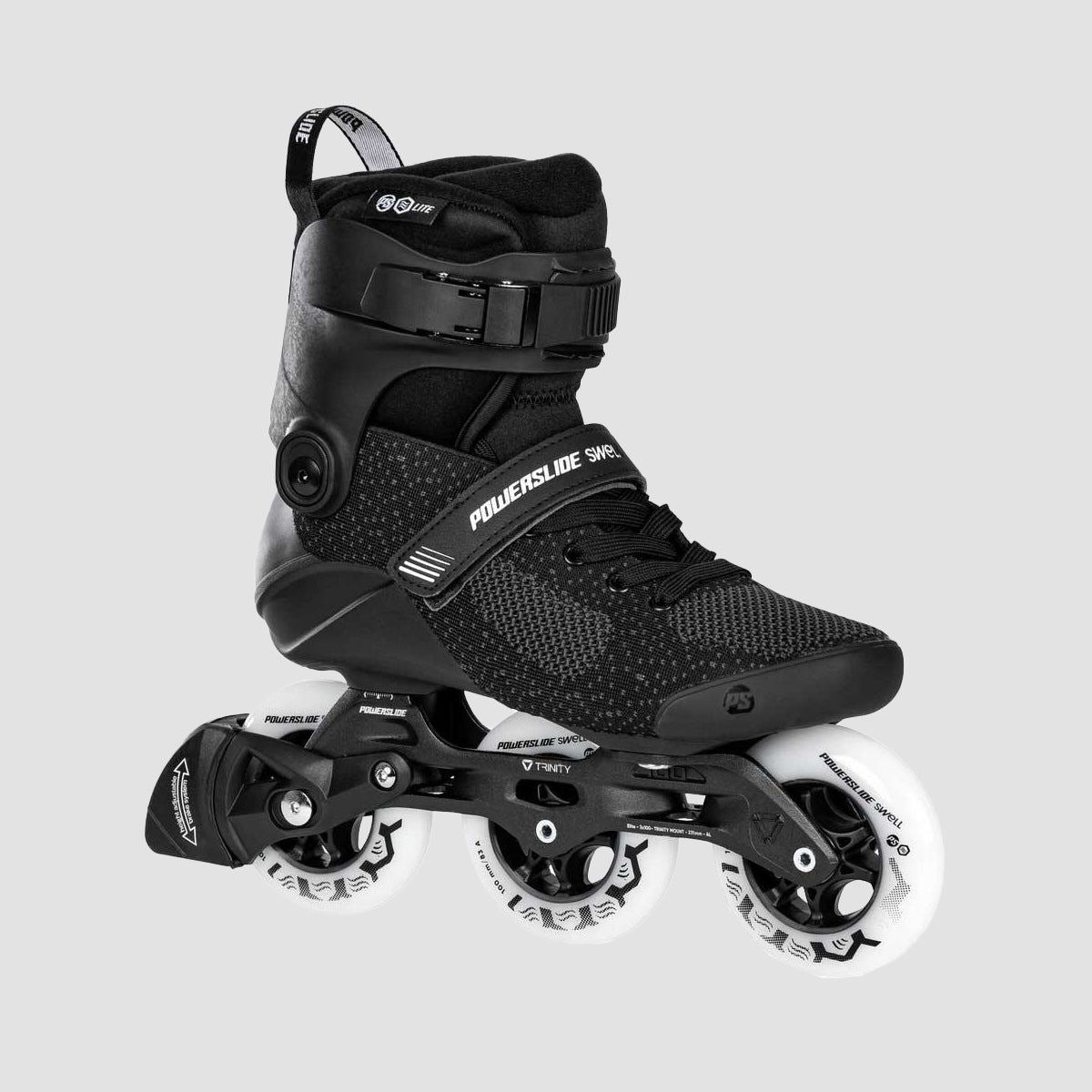 Powerslide Swell Lite 100 Fitness Inline Skates Black