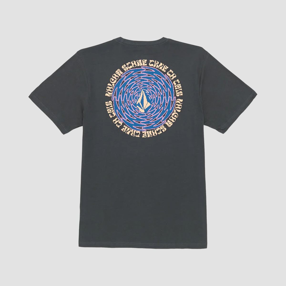 Volcom Cylinderz T-Shirt Stealth