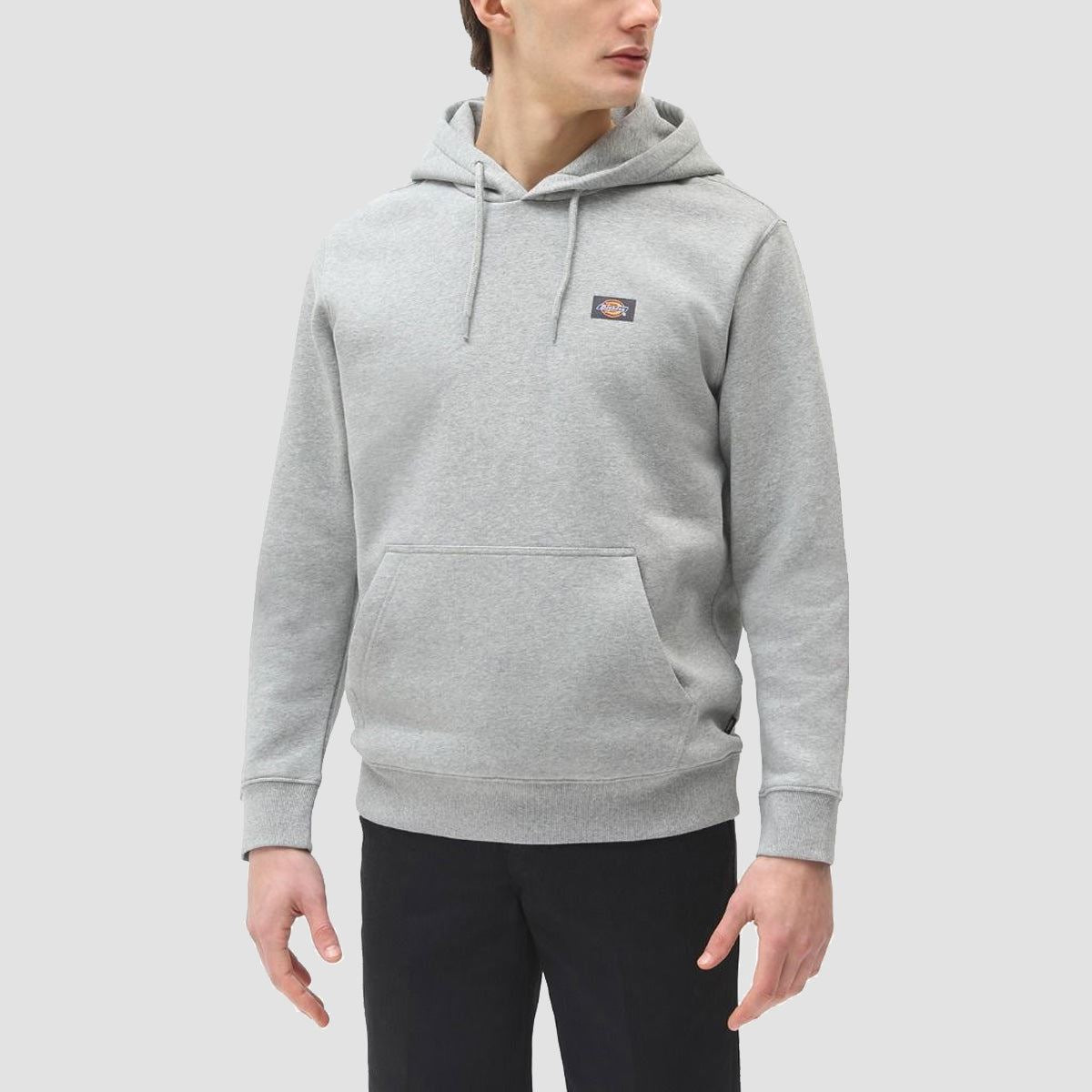 Dickies Oakport Pullover Hoodie Grey Melange