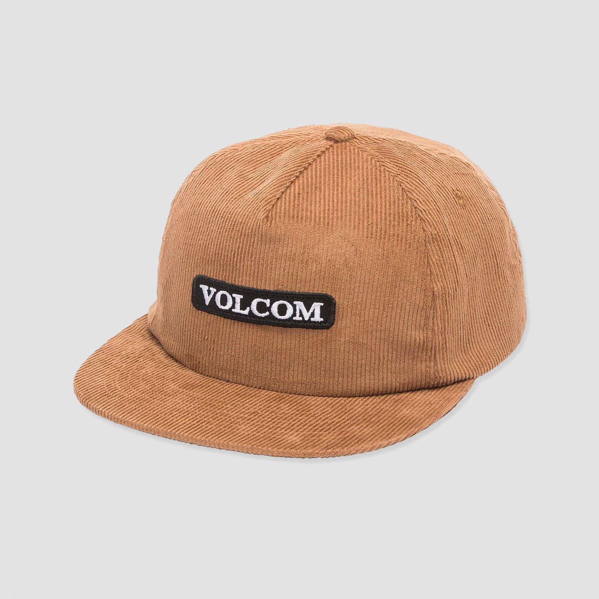 Volcom Bar Cord Adj Cap Coconut Shell