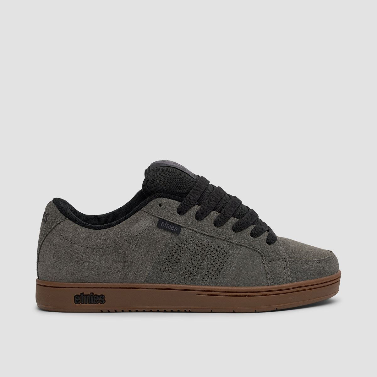 Etnies Kingpin Shoes - Grey/Black/Gum