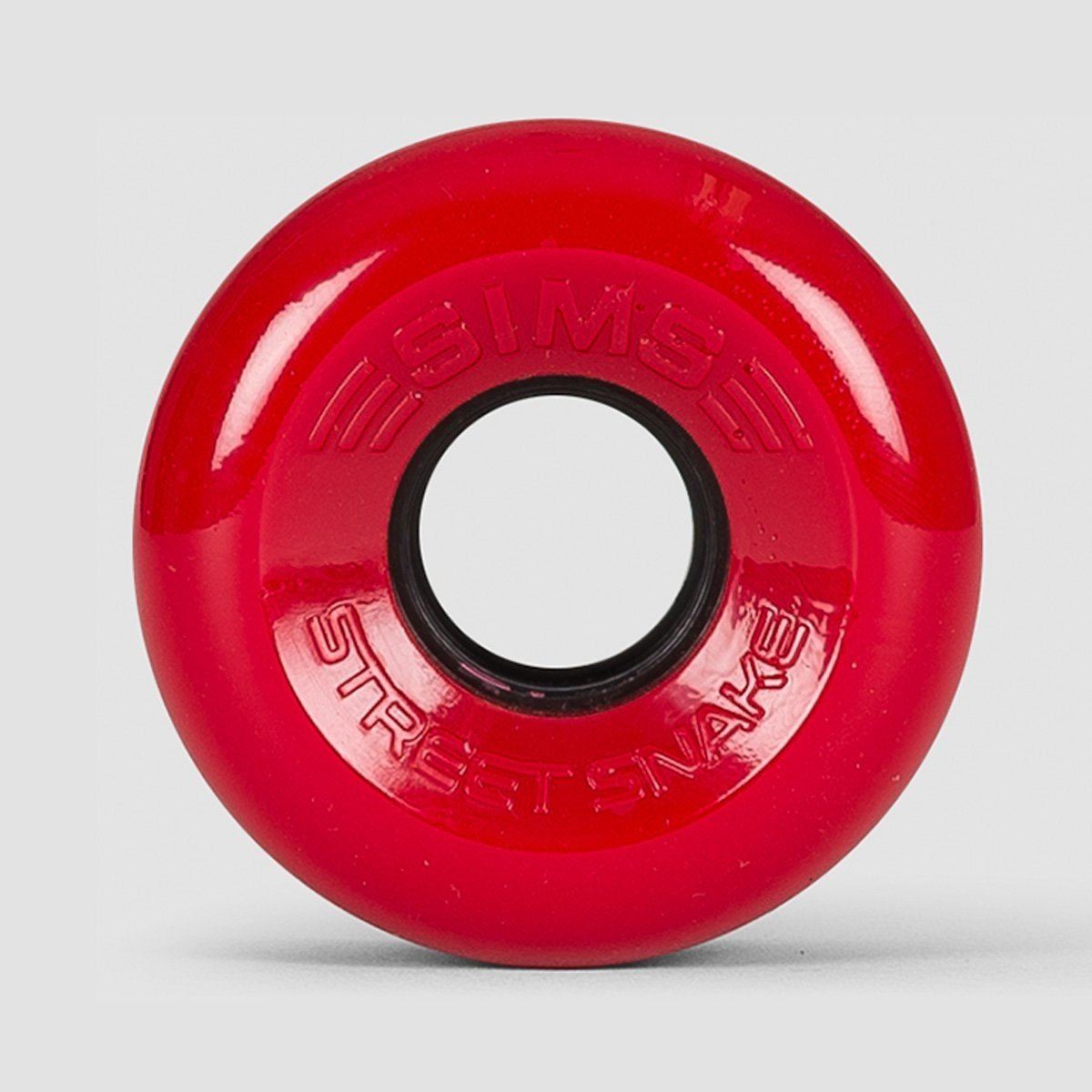 Sims Street Snakes 78a Quad Wheels x4 Red 62mm