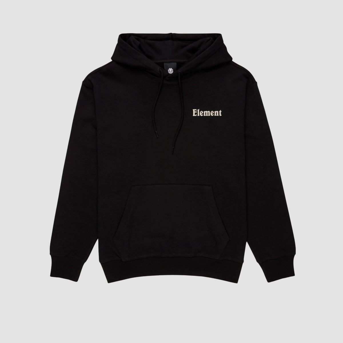 Element Gets Better Pullover Hoodie Flint Black