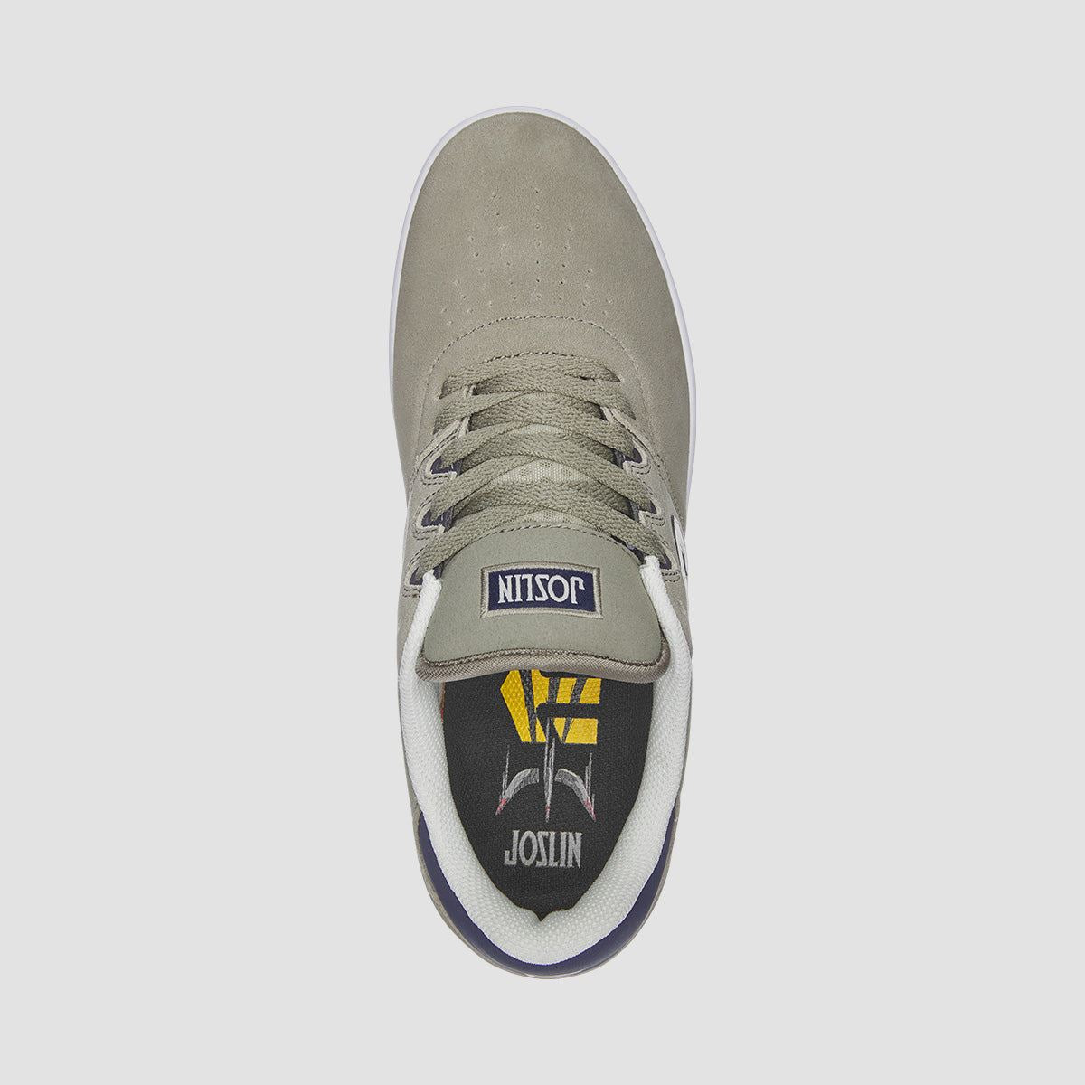 Etnies Wallen Shoes - Warm Grey