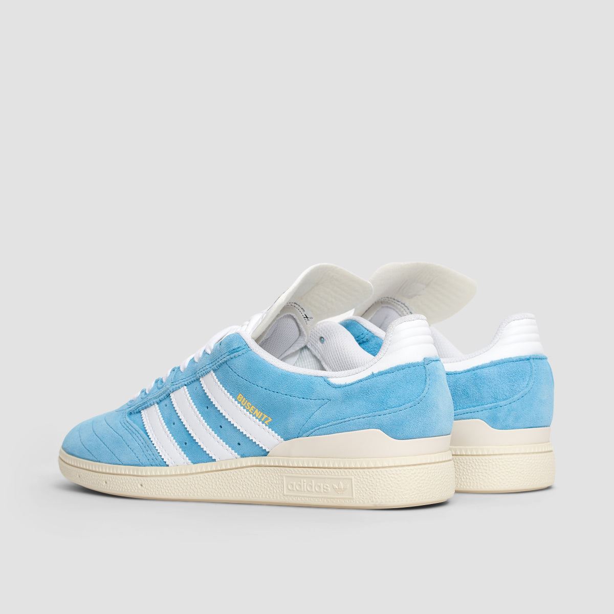 adidas Busenitz Shoes - Pre Blue/Footwear White/C White