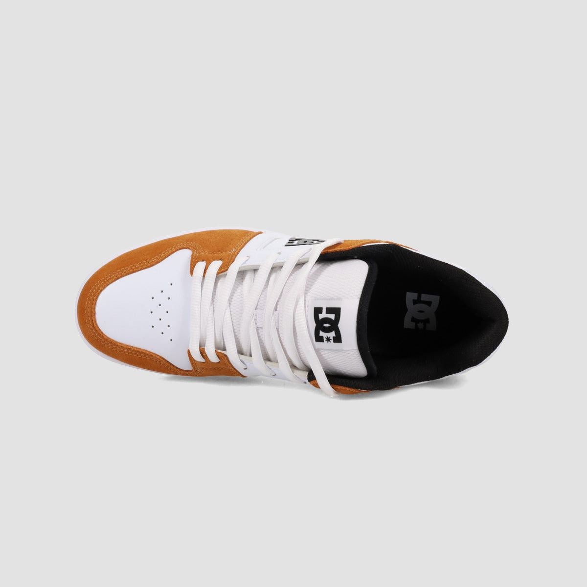 DC Manteca 4 Shoes - Wheat/White