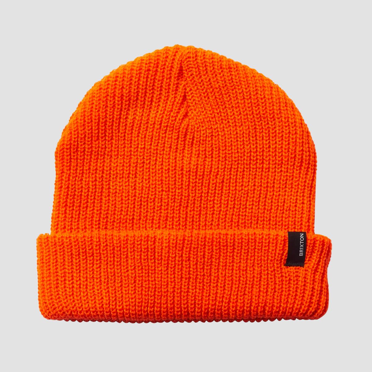 Brixton Heist Beanie Athletic Orange