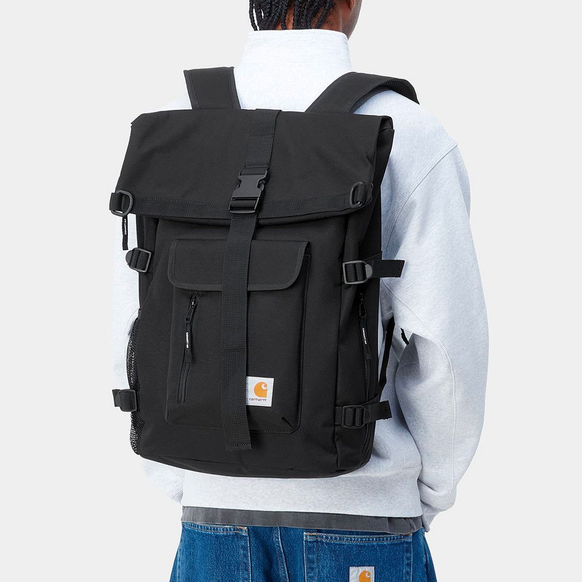 Carhartt WIP Philis 21.5L Backpack Black - Unisex