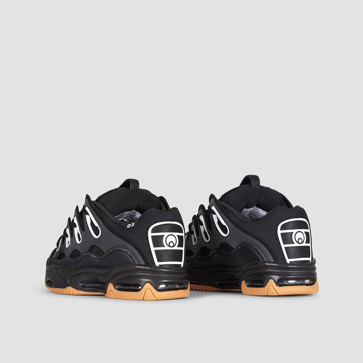 Osiris D3 2001 Shoes - Black/Gum