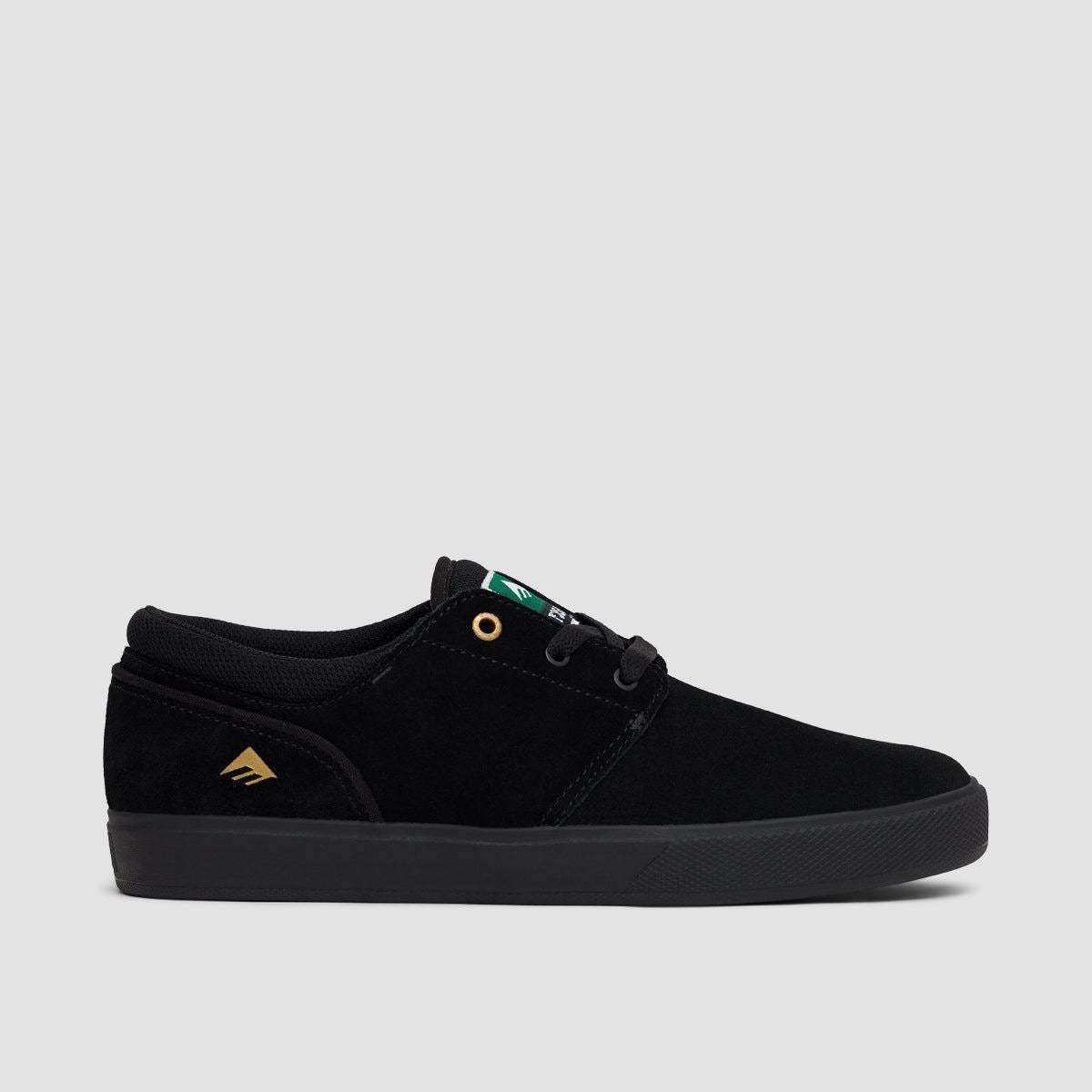 Emerica Figgy G6 Shoes - Black/Black