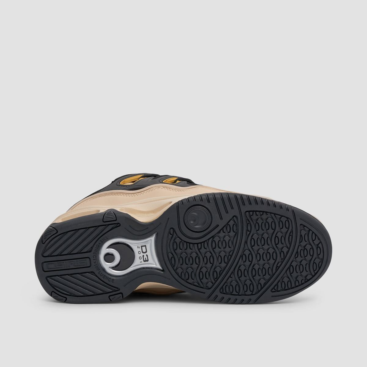 Osiris D3 2001 Shoes - Gold/Grey/Beige