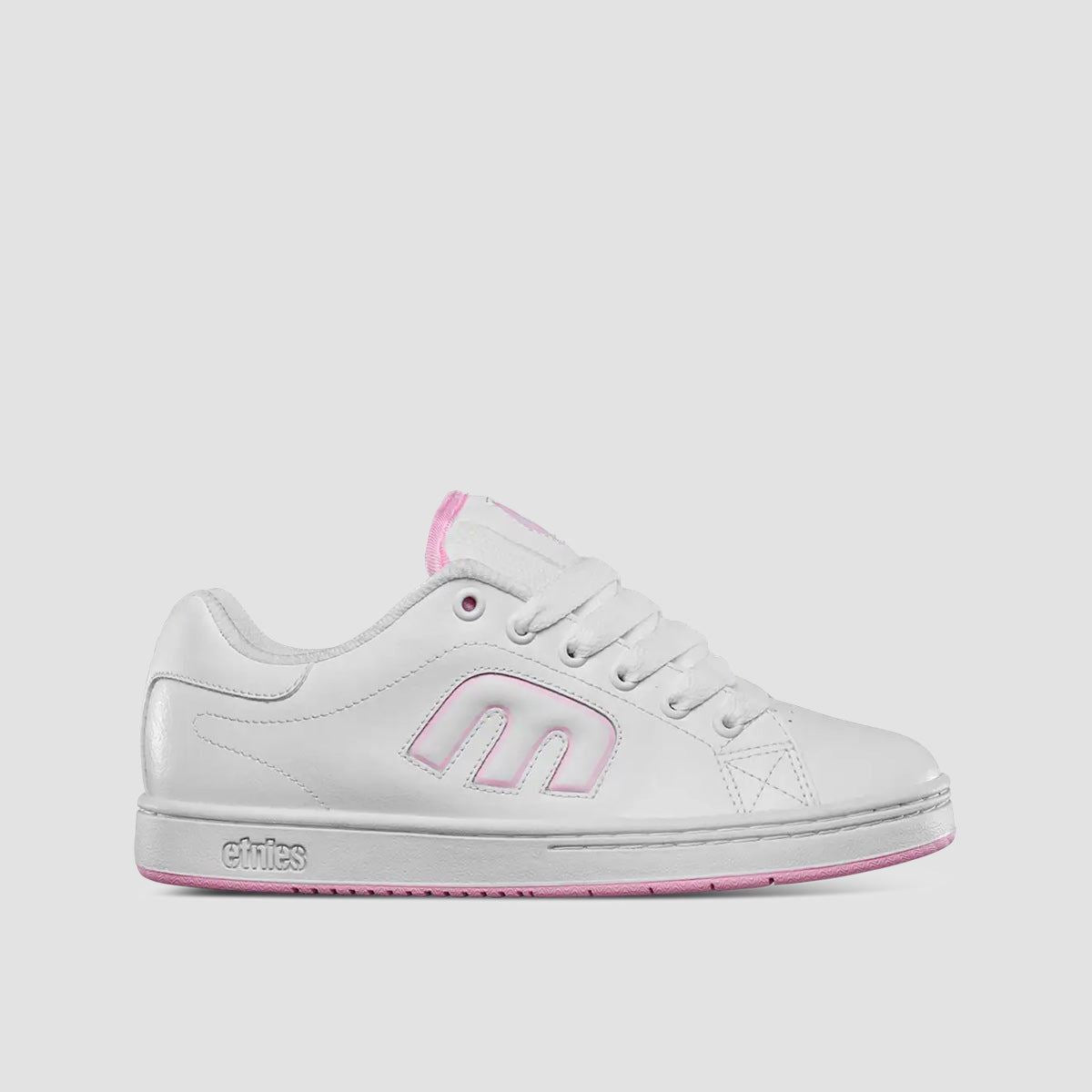 Etnies Callicut Shoes - White/Pink - Womens