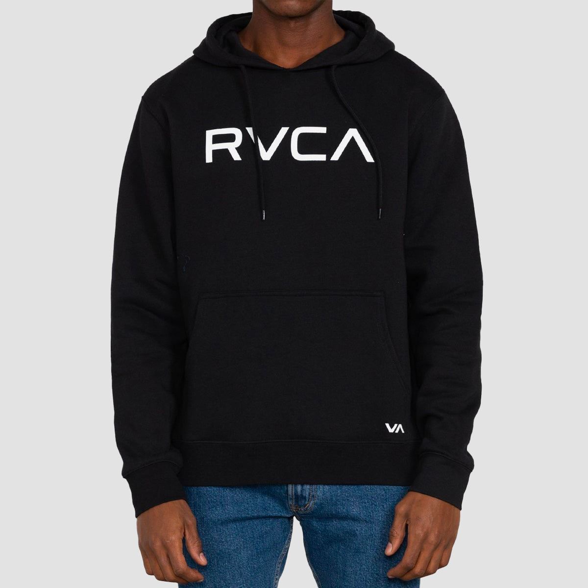 RVCA Big RVCA Pullover Hoodie Black