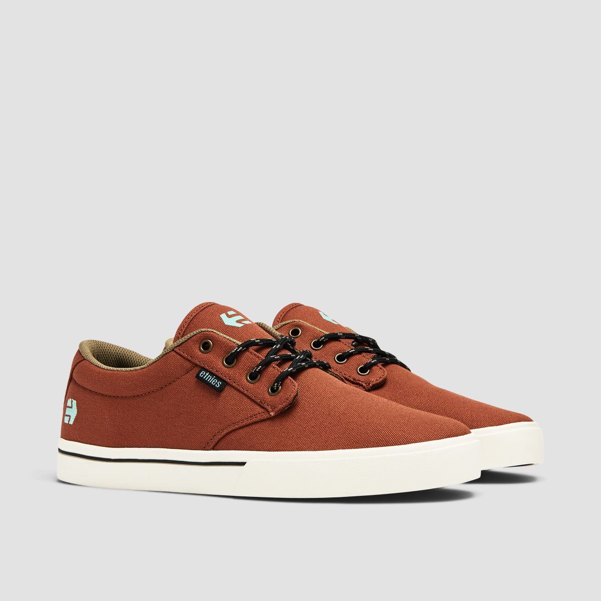 Etnies Jameson 2 Eco Shoes - Rust