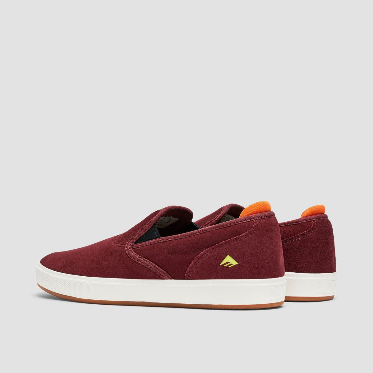 Emerica Wino G6 X Oj Cup Slip On Shoes Burgundy