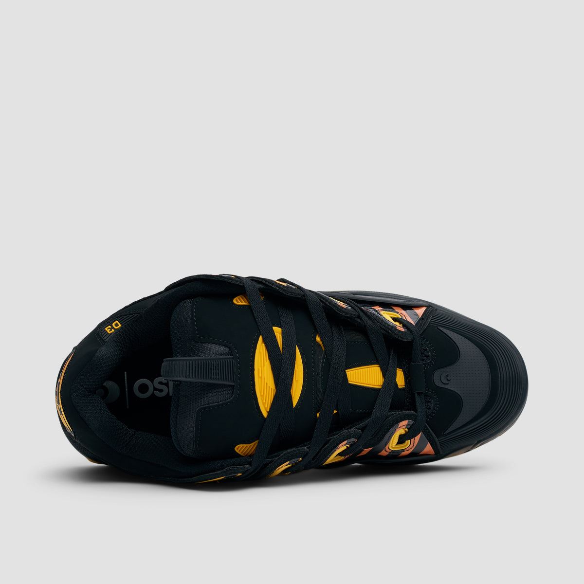 Osiris D3 2001 Shoes - Caution/Black/Fade