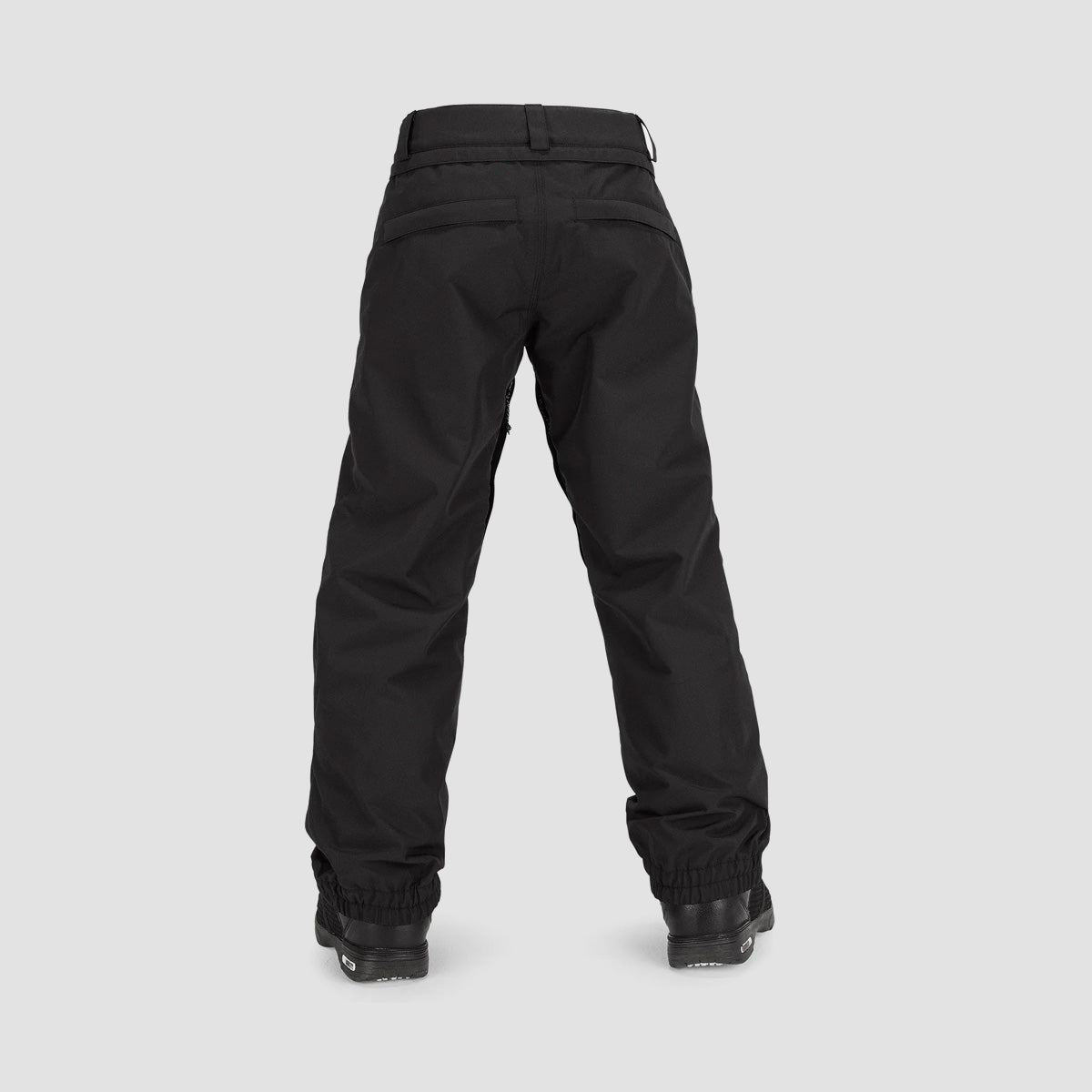 Volcom Fernie Ins Snow Pants Black - Kids