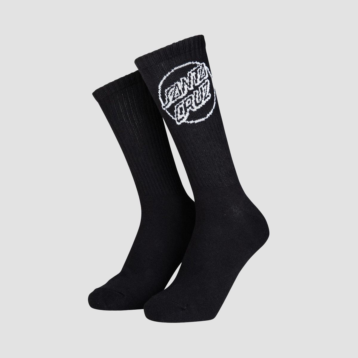 Santa Cruz Opus Dot Socks Black