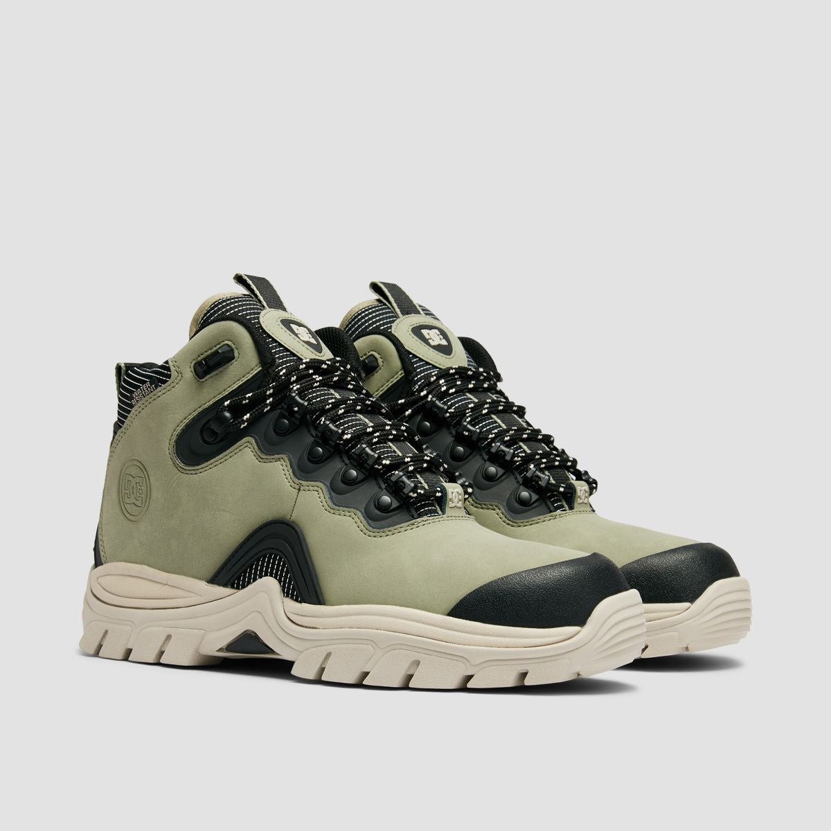 DC Navigator Boots - Army/Olive