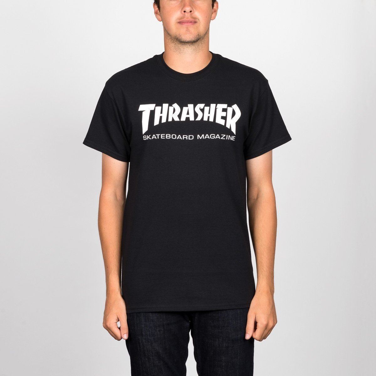 Thrasher Skate Mag T-Shirt Black